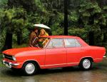 Opel Kadett 4-Door Sedan 1965 года